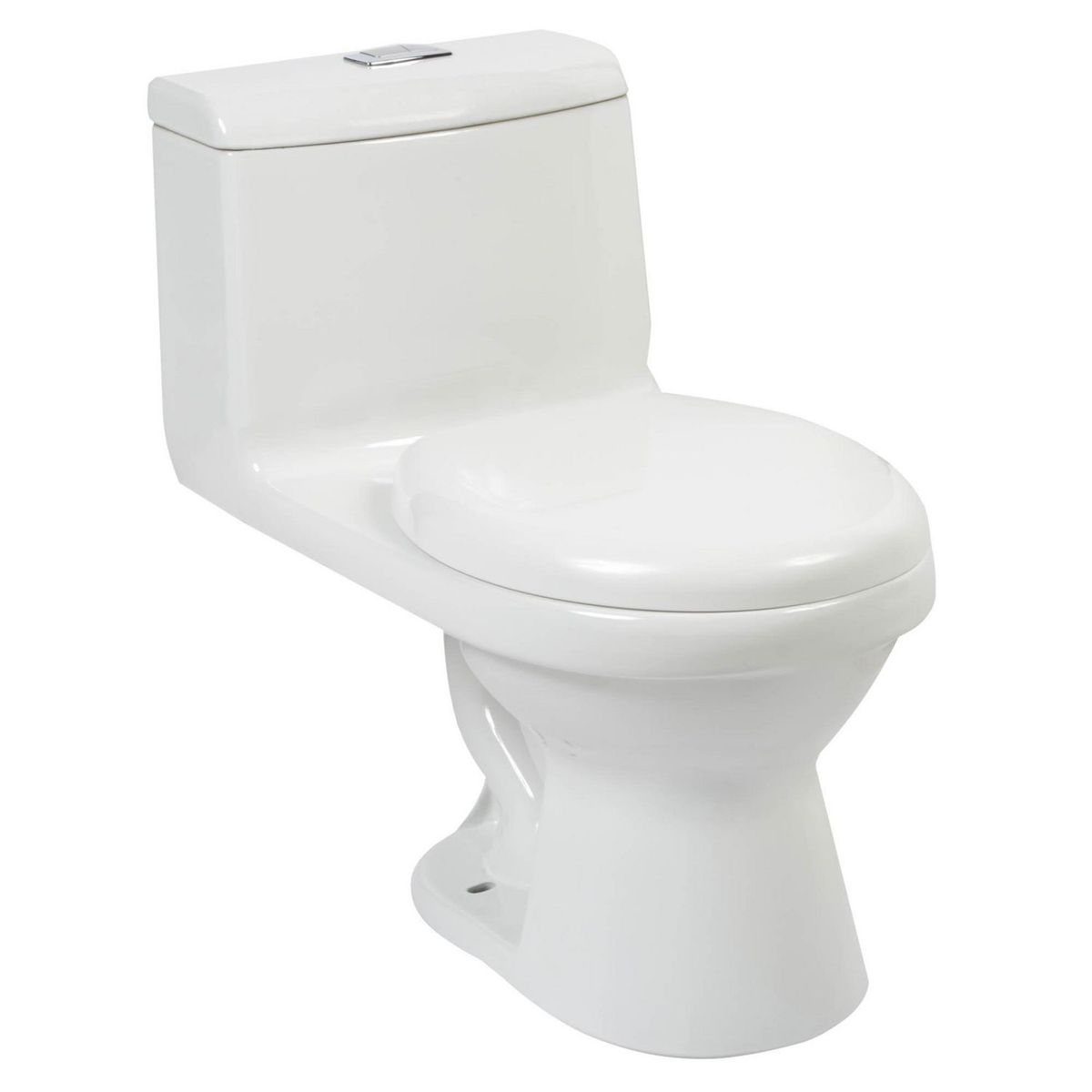 TREBOL - Inodoro Trebol One Piece Savona Lux Blanco