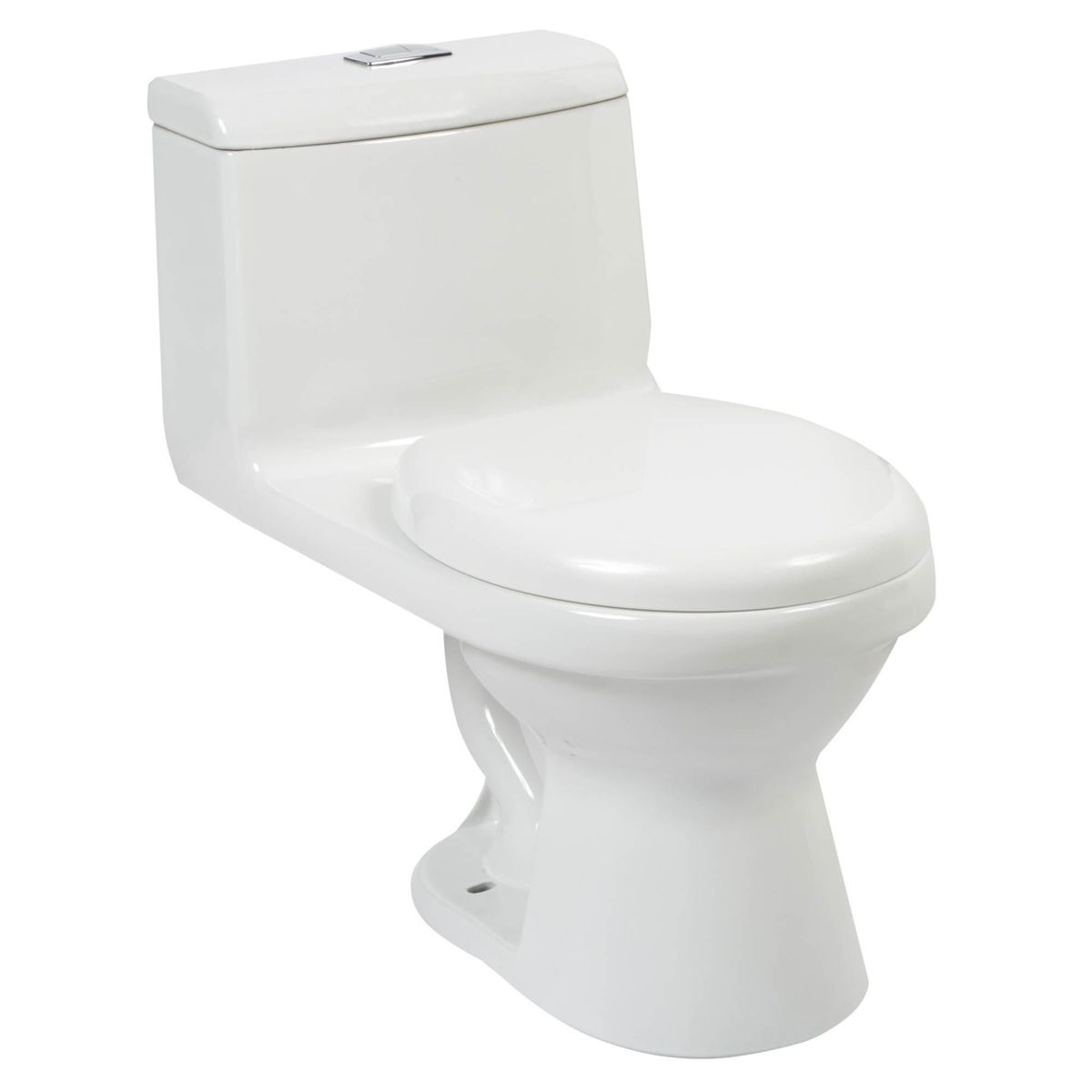 TREBOL - Inodoro Trebol One Piece Savona Lux Blanco