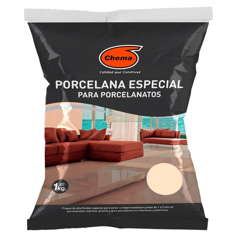 CHEMA - Porcelana Especial Hueso 1kg