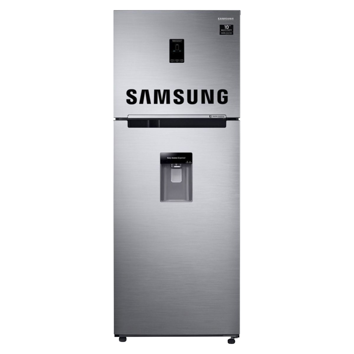 SAMSUNG - Refrigeradora Samsung 382 Lt Top Freezer RT38K5930S8 Inox