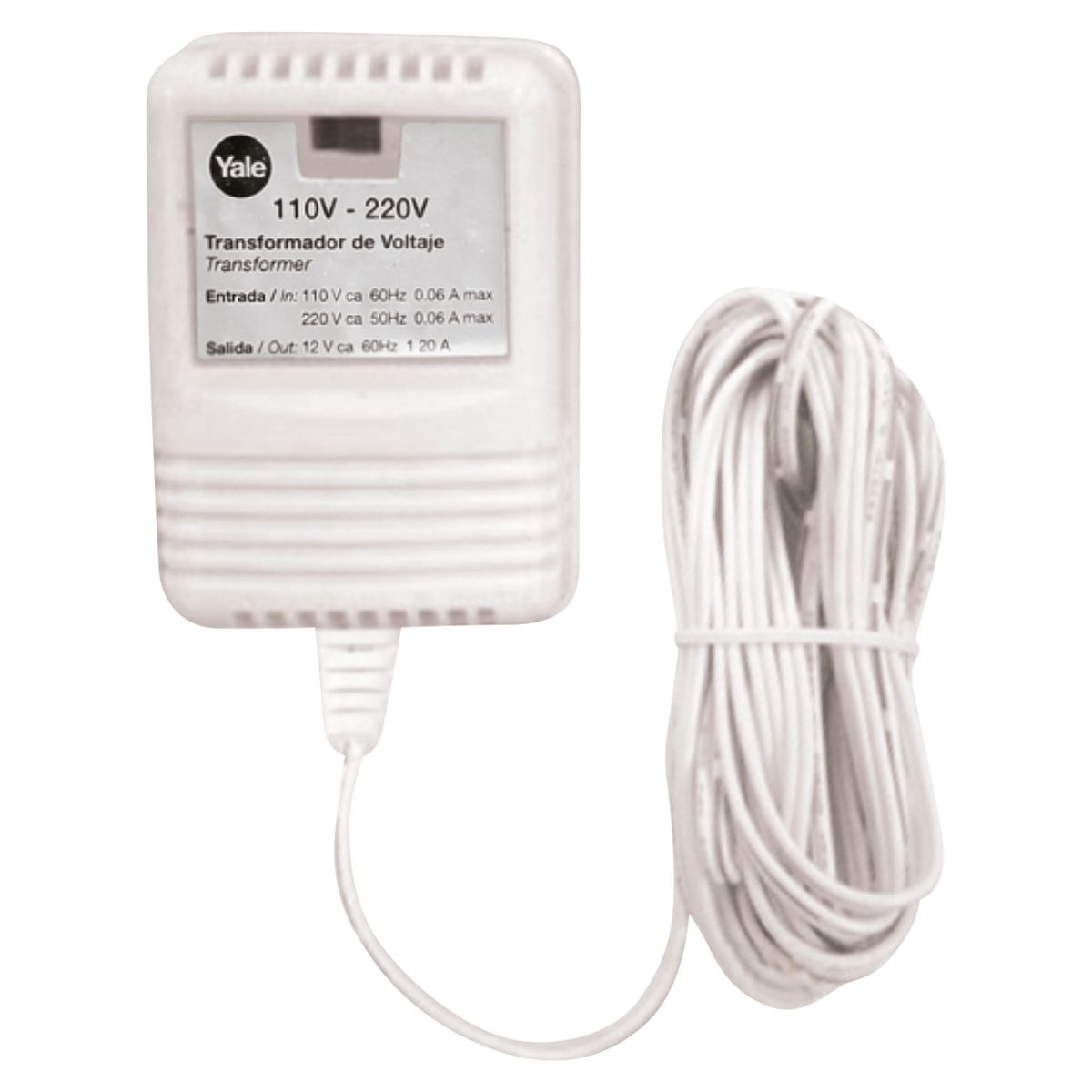 YALE - Transformador para Cerradura Eléctrica Yale