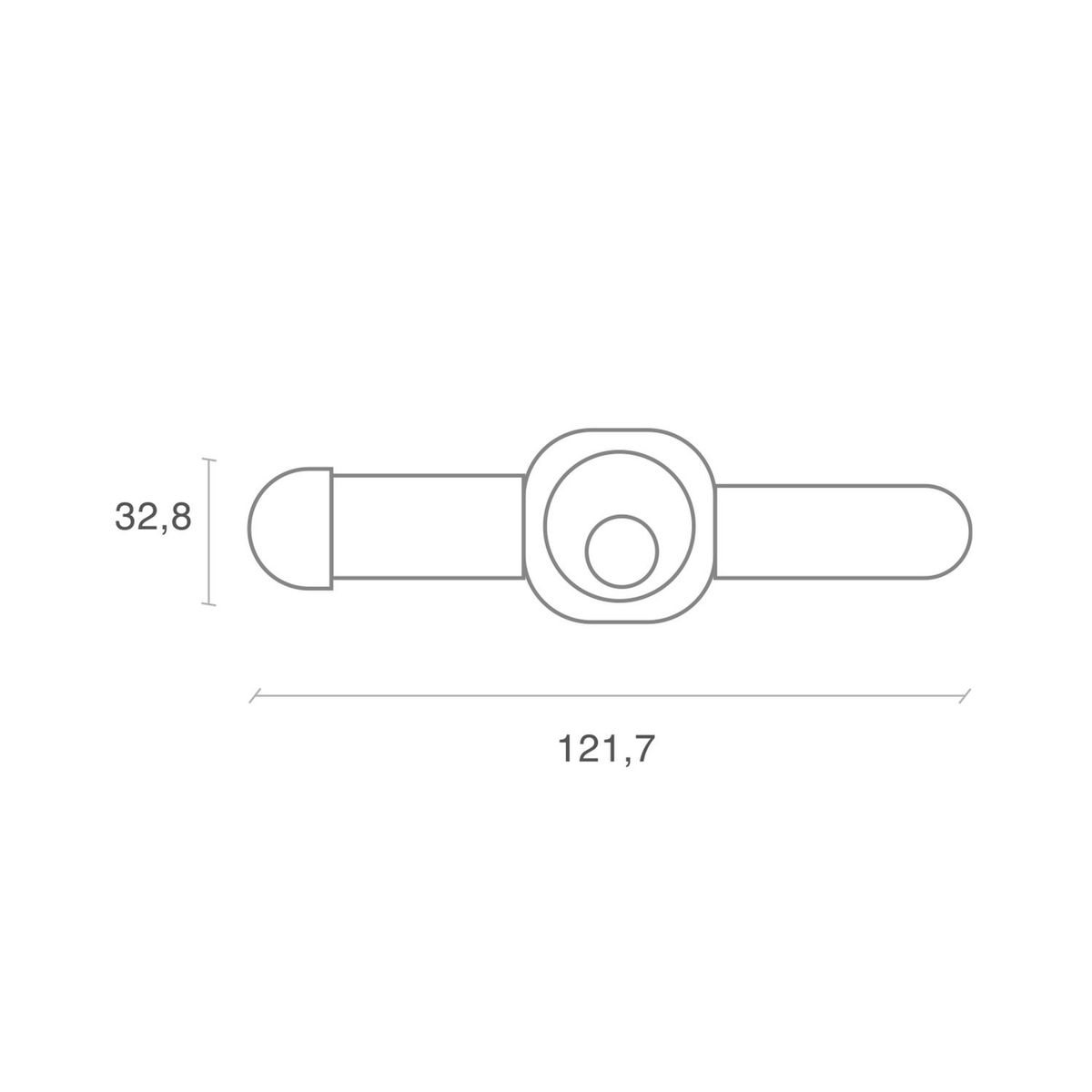 YALE - Cerradura de Mueble Yale 560