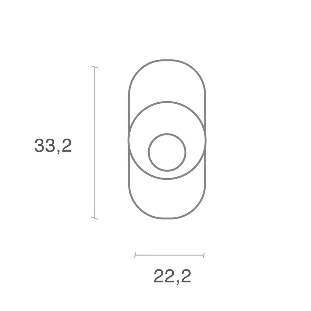 YALE - Cerradura de Mueble Yale 510