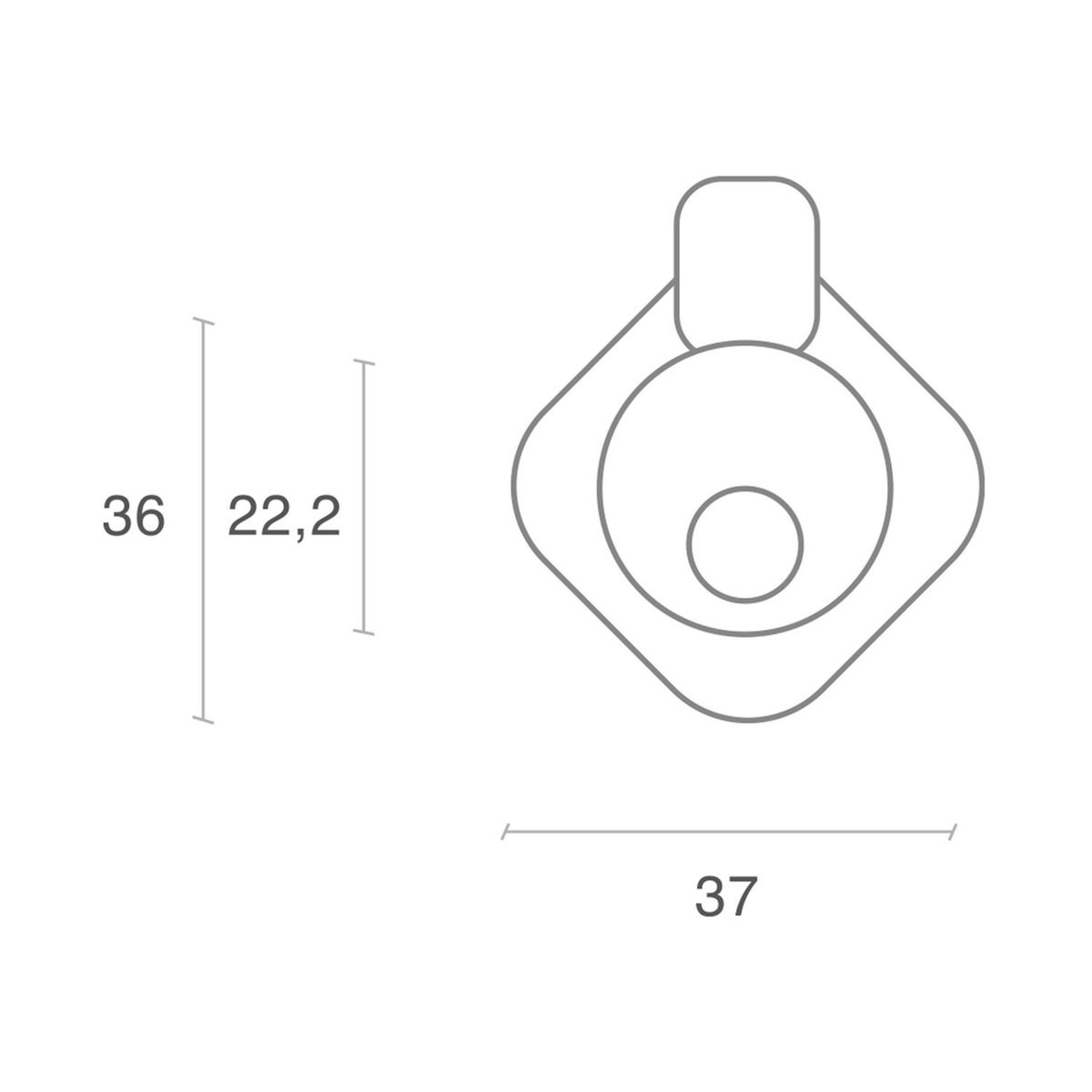 YALE - Cerradura de Mueble Yale 500