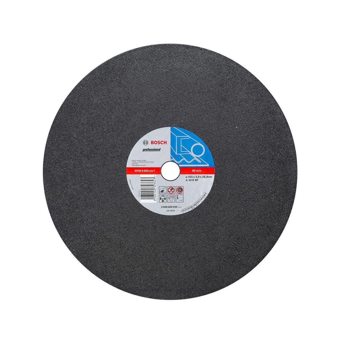 BOSCH - Disco Abrasivo Corte Expert for Metal 14" x 3.0 mm