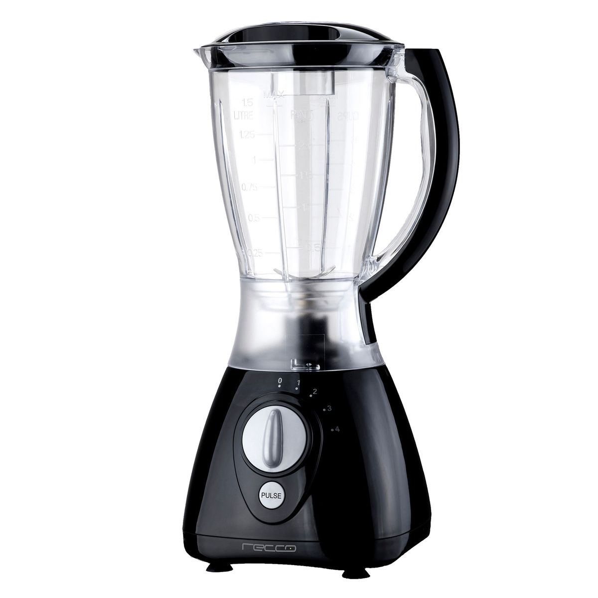  1.5 Litros Negro RL-BL003, marca RECCO - Foto 2
