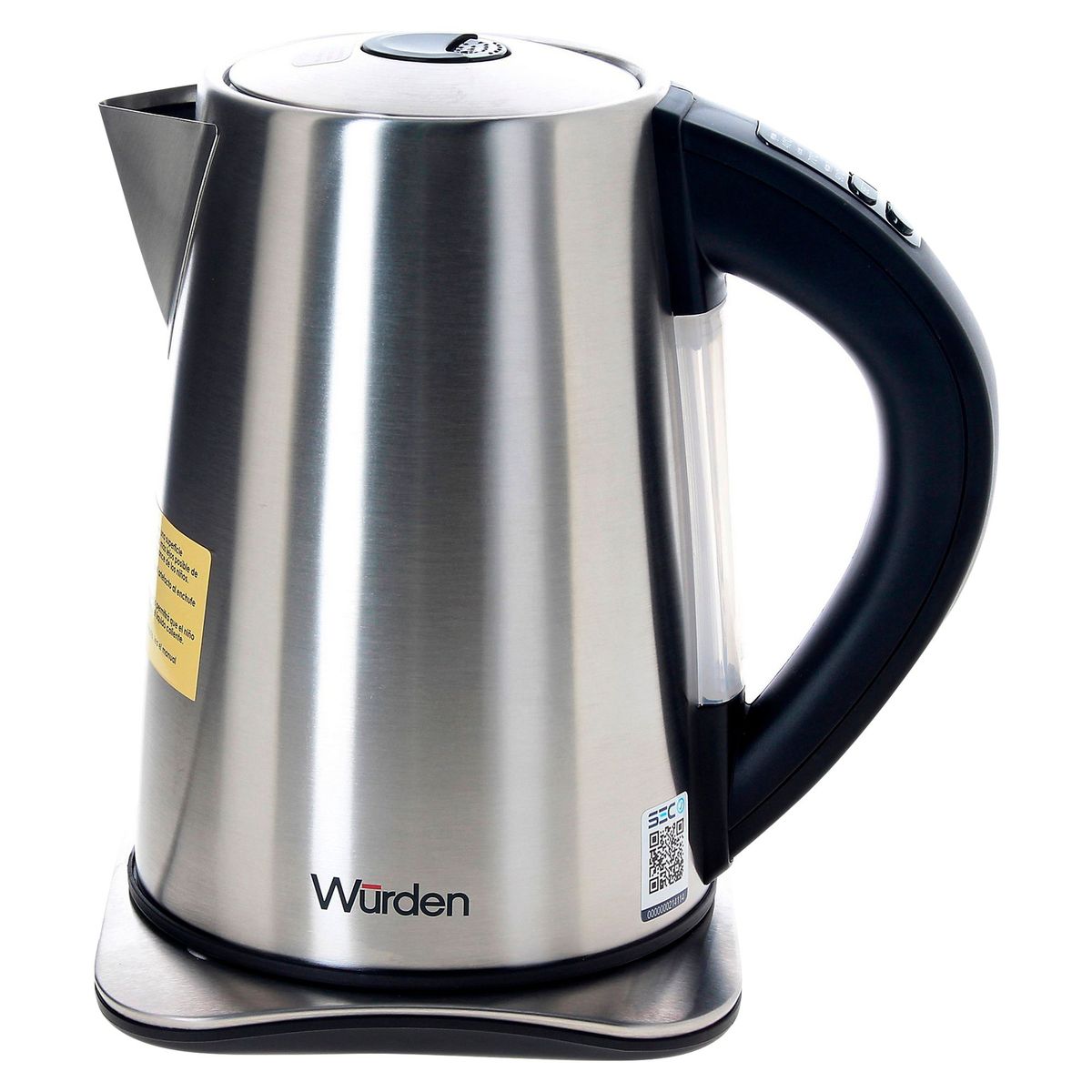 WURDEN -  1.7 Litros Silver WKET-SS17TEMP