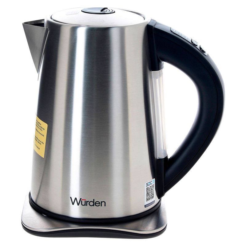 WURDEN - Hervidor 1.7L WKET-SS17TEMP