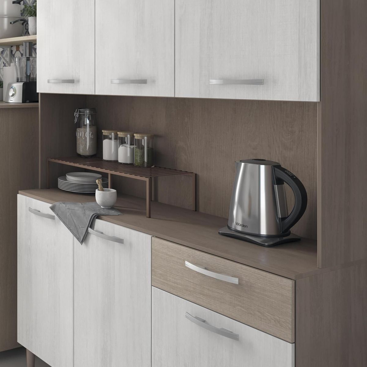 WURDEN -  1.7 Litros Silver WKET-SS17TEMP