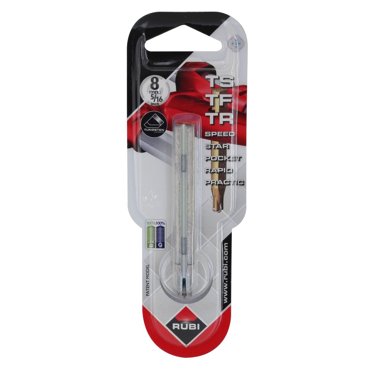 RUBI - Rodel Widia 8mm para porcelanato