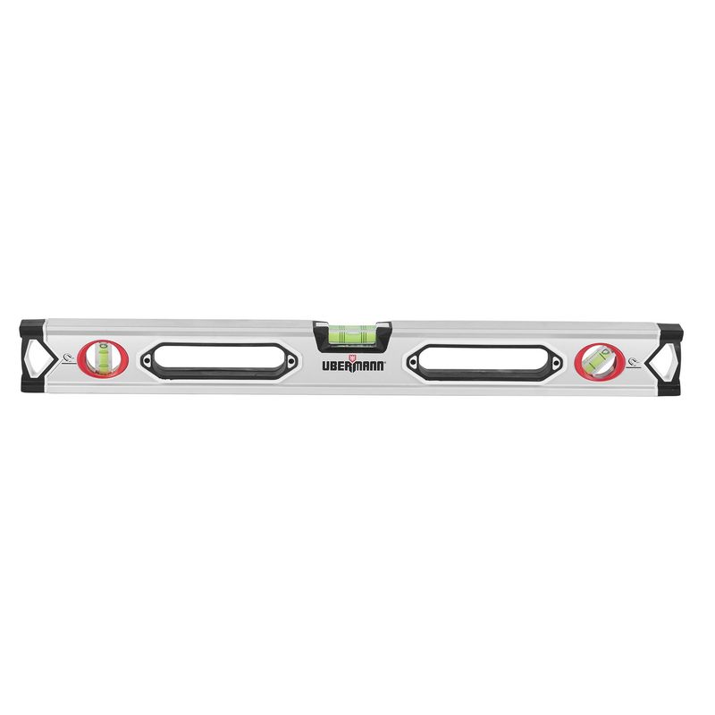 UBERMANN - Nivel de Burbuja 24'' Aluminio Ubermann