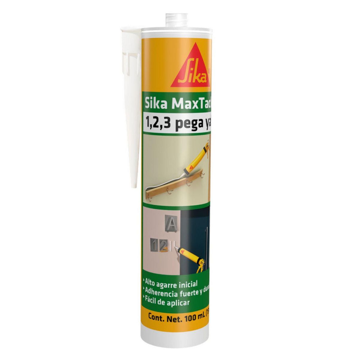 SIKA - Adhesivo Multipropósito Sika Maxtack Beige x 300ml