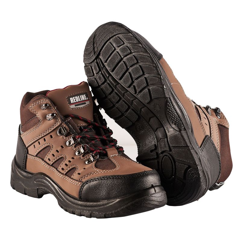 REDLINE - Zapatos de Seguridad Punta de Acero Unisex Rhyno T38