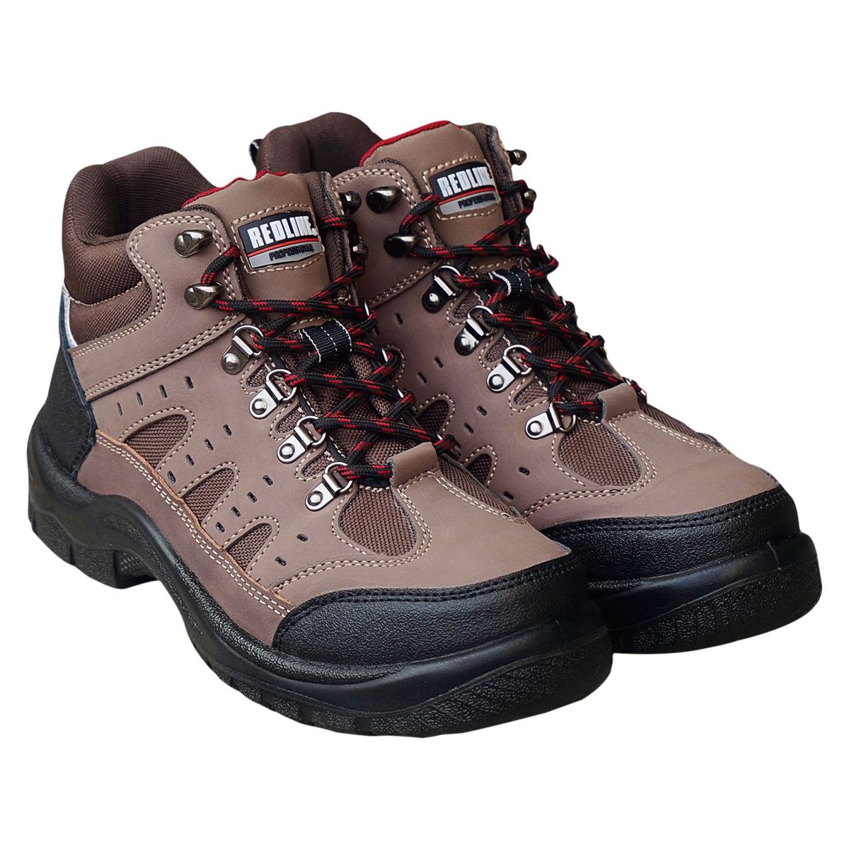 REDLINE - Zapatos de Seguridad Punta de Acero Unisex Rhyno