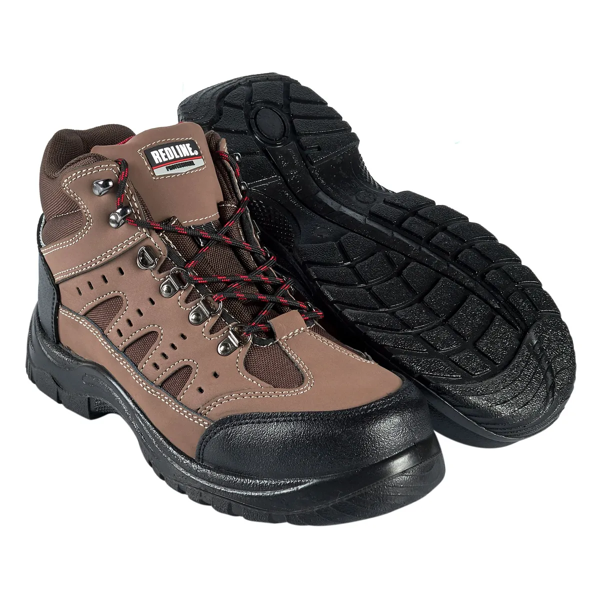 REDLINE - Zapatos de Seguridad Punta de Acero Unisex Rhyno