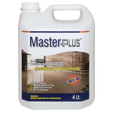 Limpiador de Pisos Cermicos + Porcelanato 4L