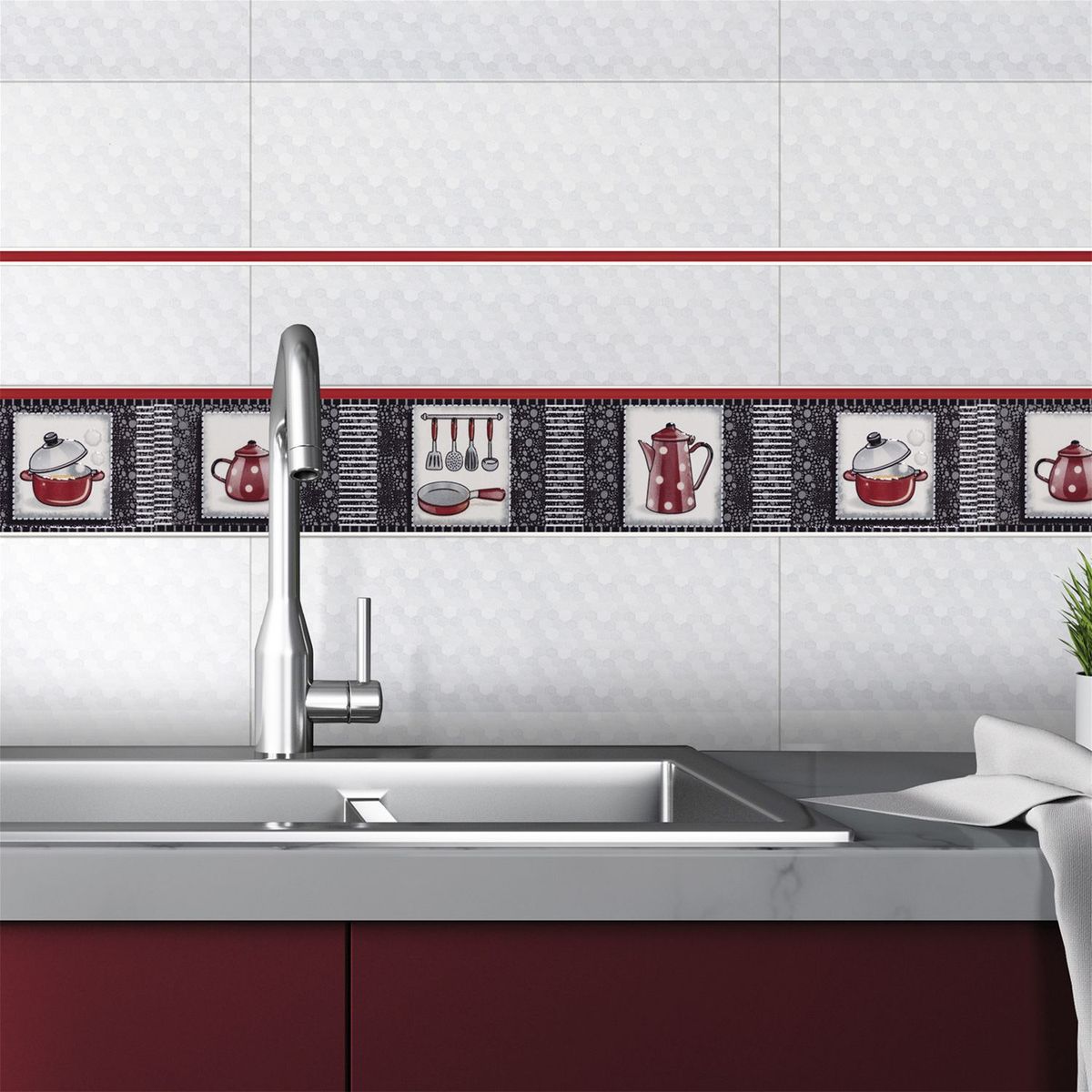 KANTU - Listelo Mara 44.34x7.2cm