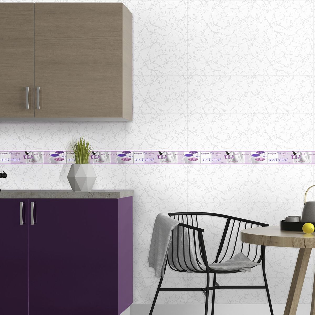 SAN LORENZO - Cerámica Lucienne Blanco Liso 24x40cm para piso