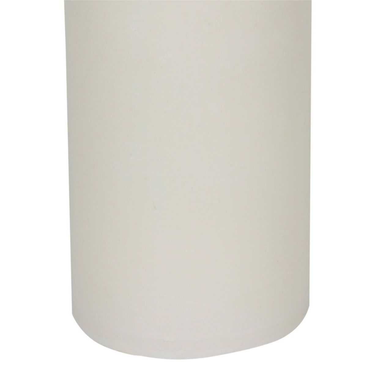 JUST HOME COLLECTION - Vela Cilindrica Decorativa Cera Blanco 8x14cm