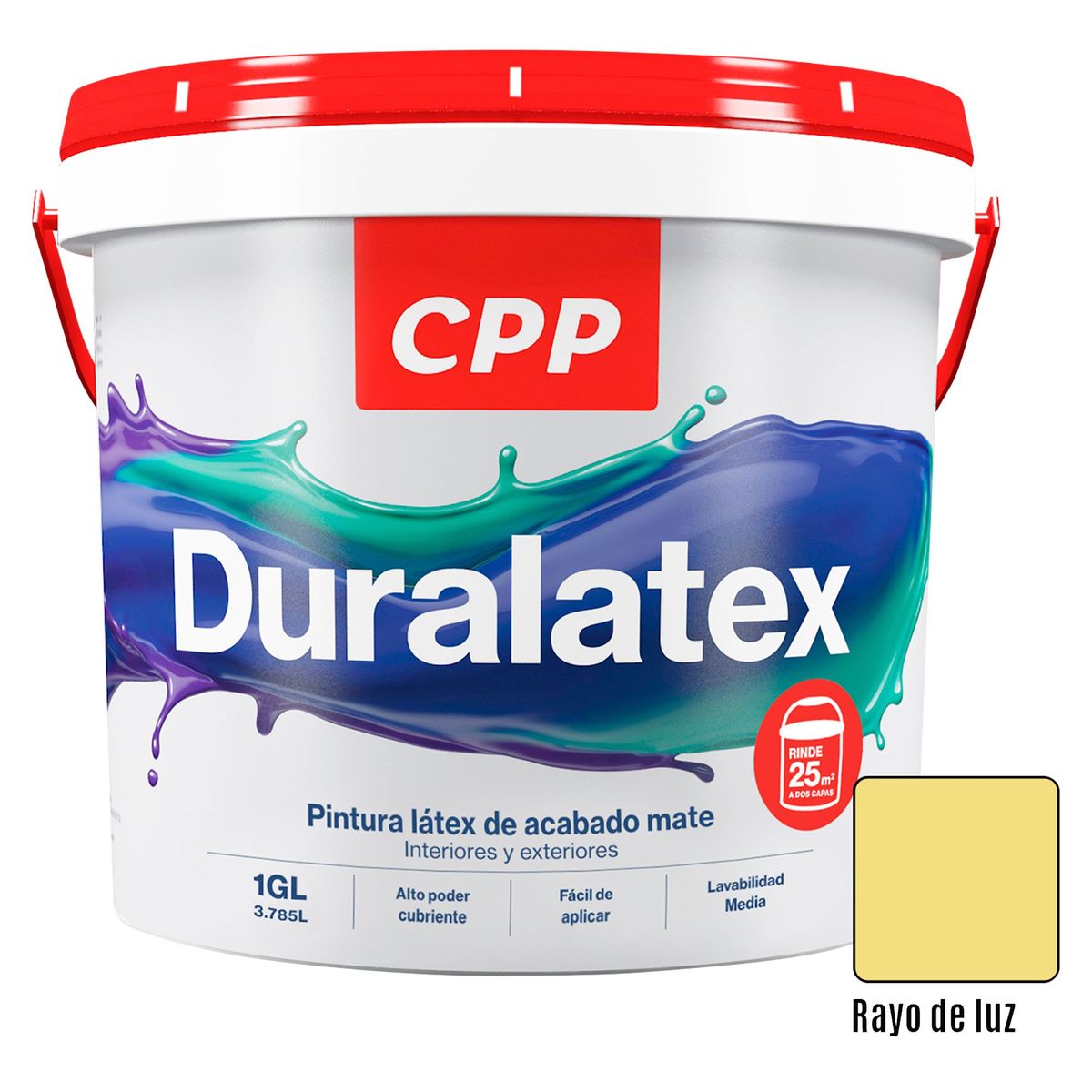 CPP - Pintura Duralatex CPP Rayo de Luz 1GL