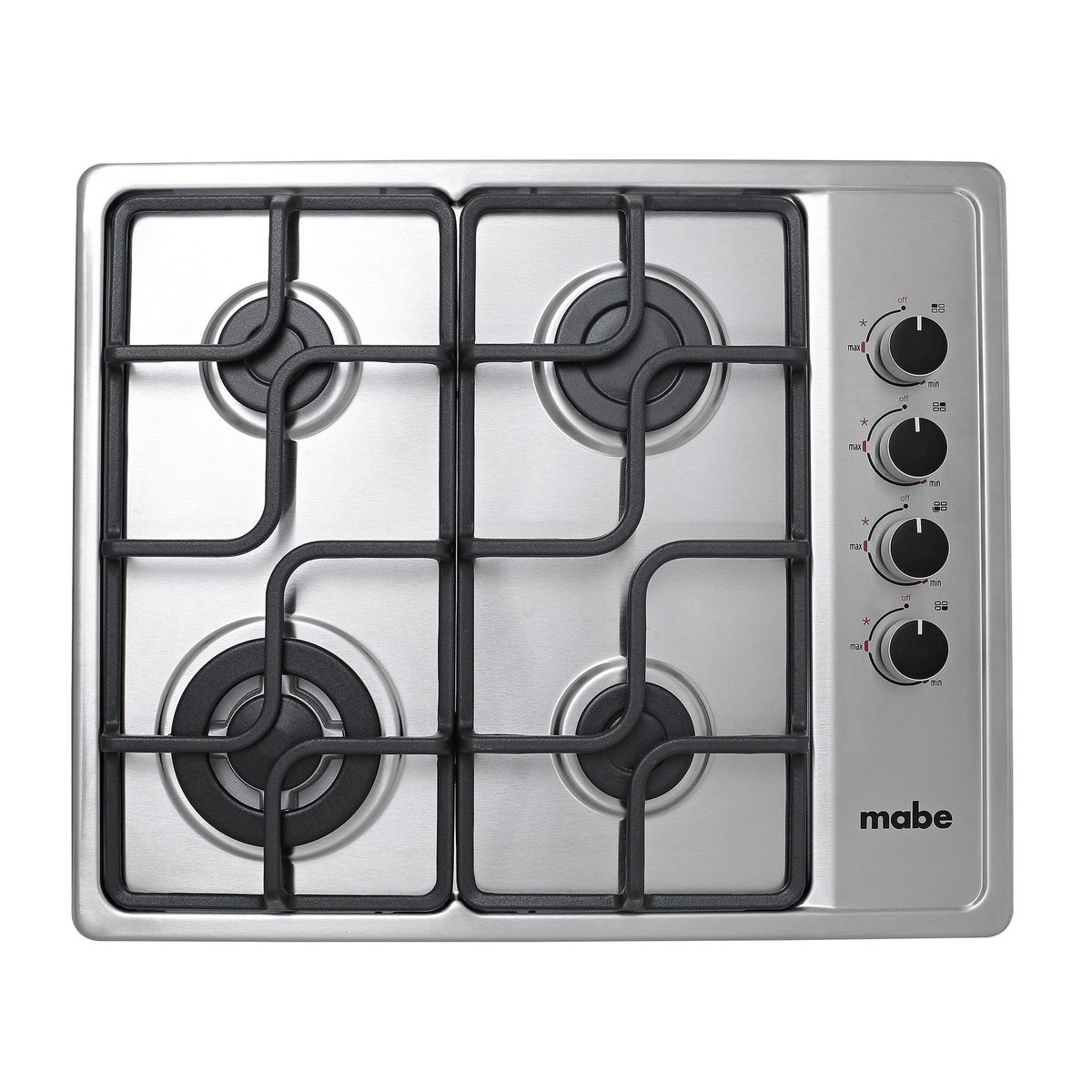 MABE - Cocina empotrable Gas Mabe CMG6054LC-1 X4 Quemadores