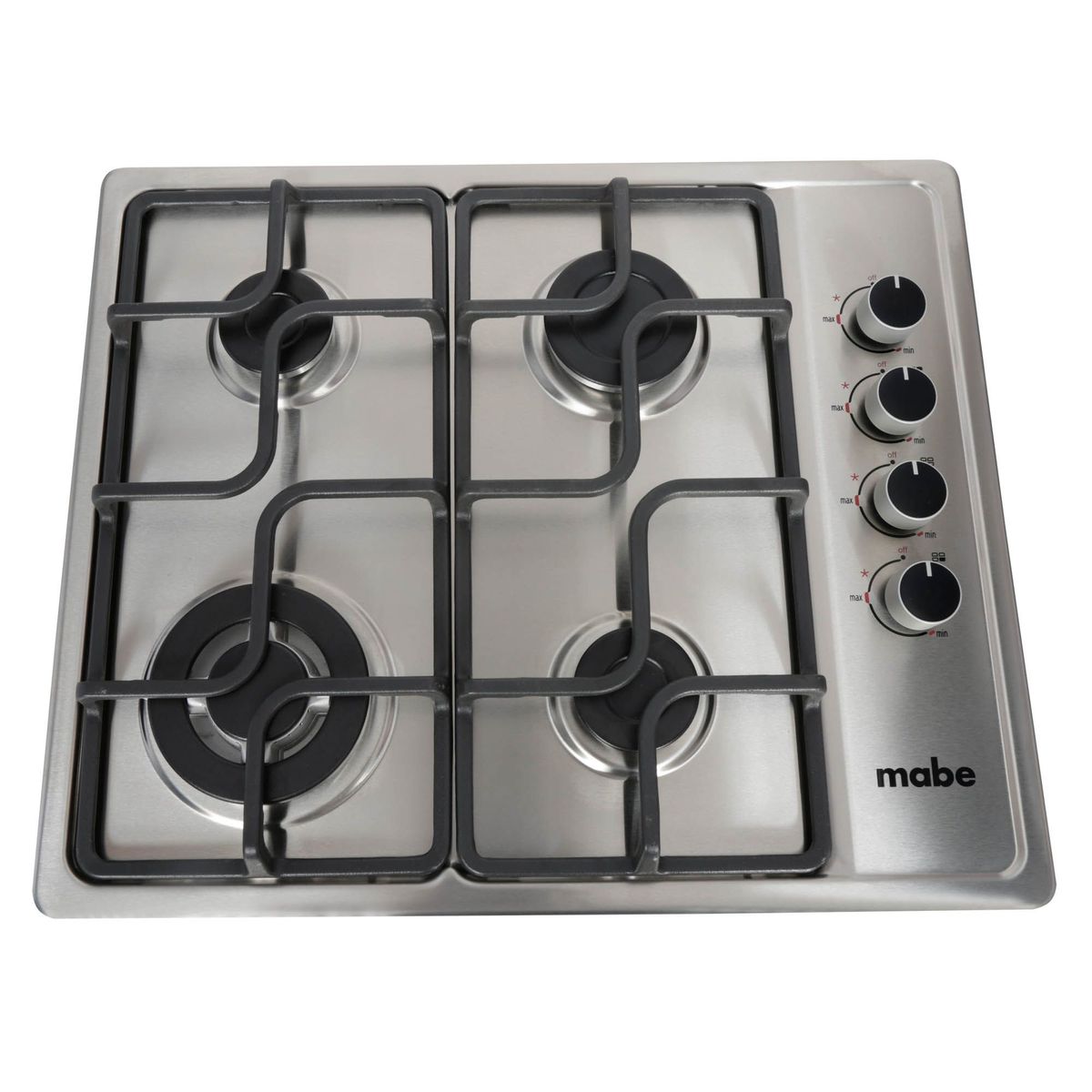 MABE - Cocina empotrable Gas Mabe CMG6054LC-1 X4 Quemadores