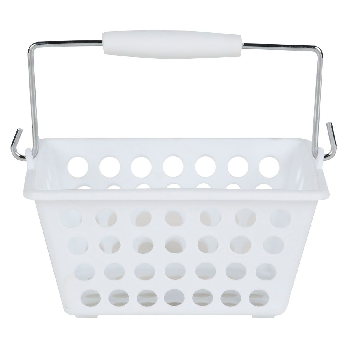 JUST HOME COLLECTION - Canasta chica blanca con asa