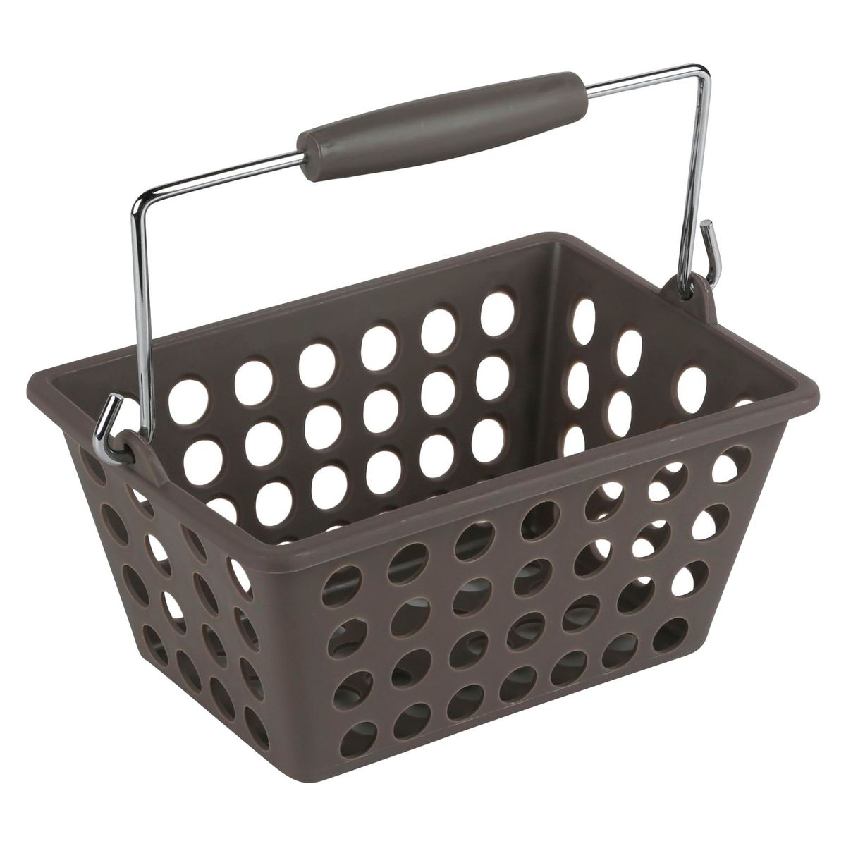 JUST HOME COLLECTION - Canasta chica marrón con asa