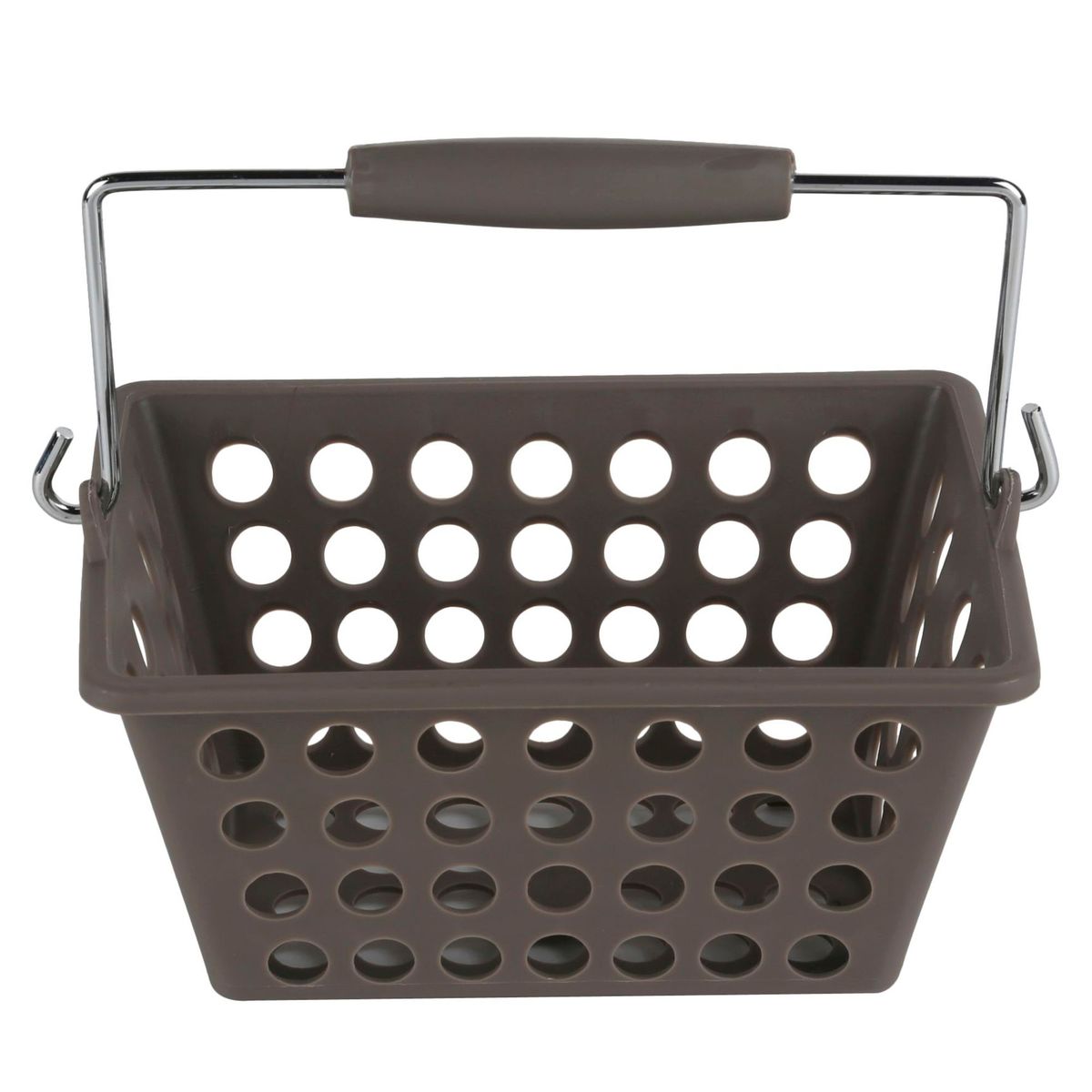 JUST HOME COLLECTION - Canasta chica marrón con asa