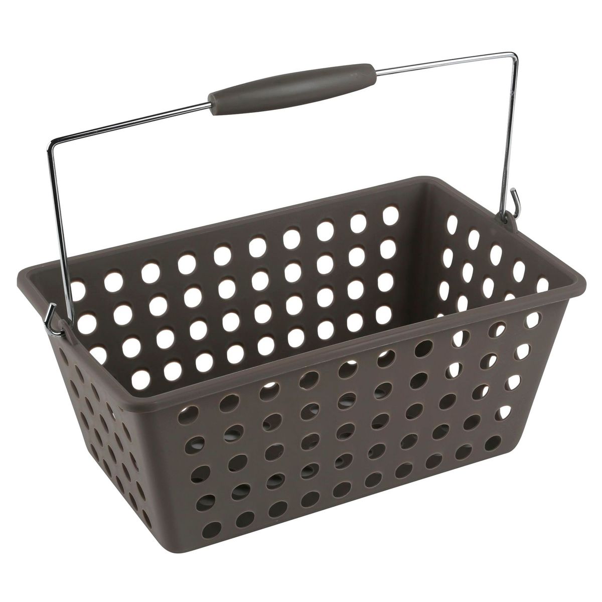 JUST HOME COLLECTION - Canasta grande marrón con asa