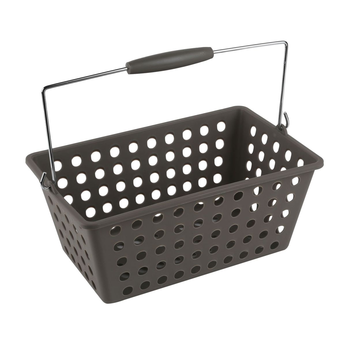 JUST HOME COLLECTION - Canasta grande marrón con asa