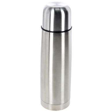 Termo Acero Inoxidable Plata 0.5 Lt
