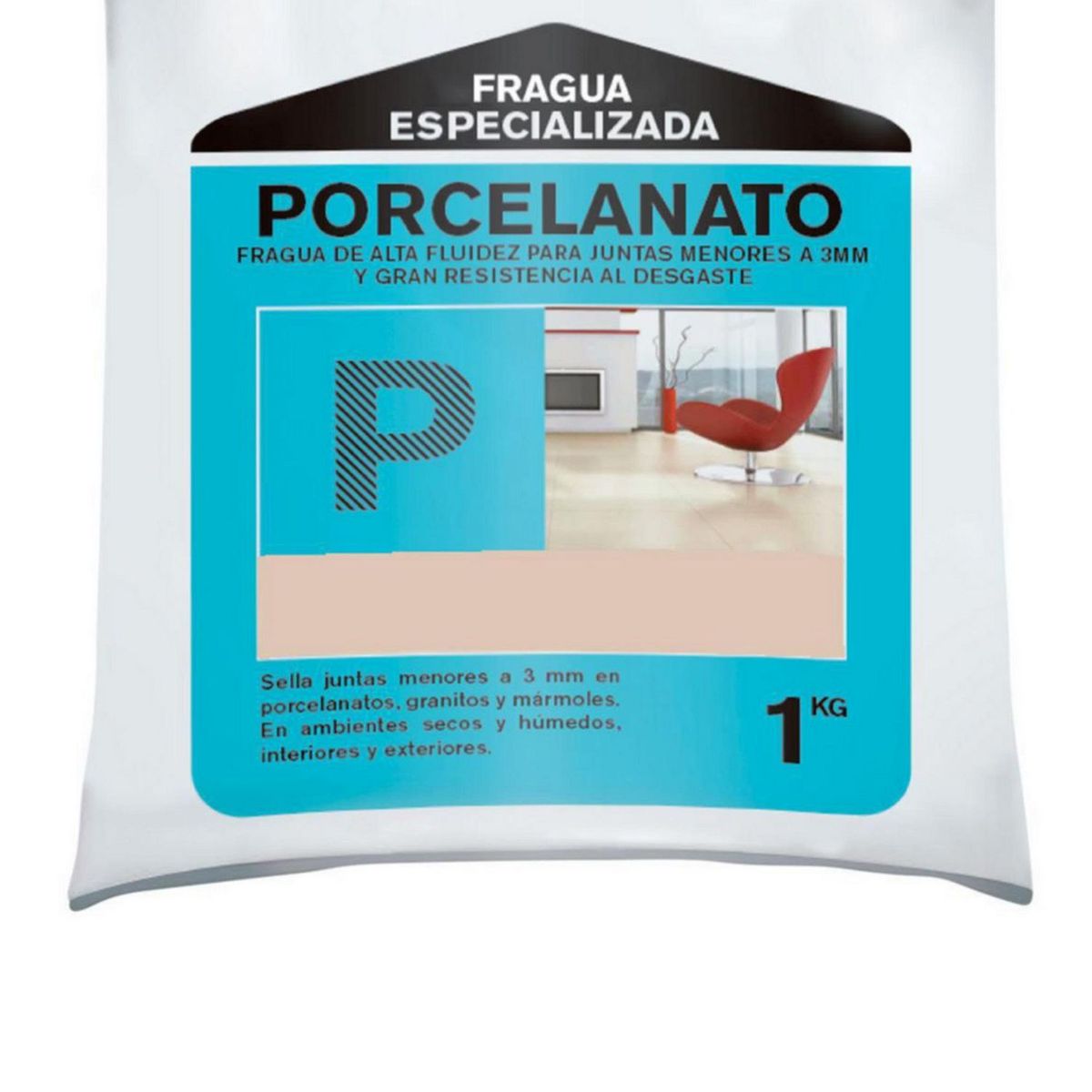 CELIMA - Fragua para Porcelanatos Celima Castaña 1kg