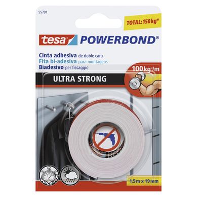 Cinta Adhesiva Ultra Fuerte 19 mm x 15 m