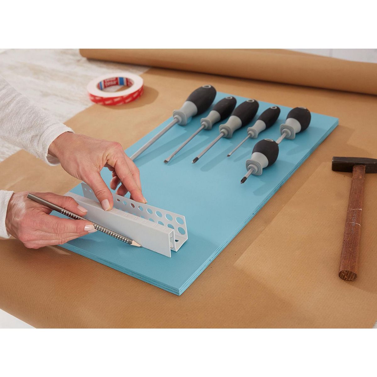 TESA - Cinta Doble Contacto Tesa Ultra Fuerte 19 mm x 1.5 m