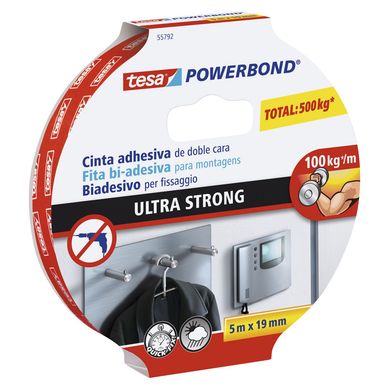 Cinta Adhesiva Ultra 19 mm x 5 m