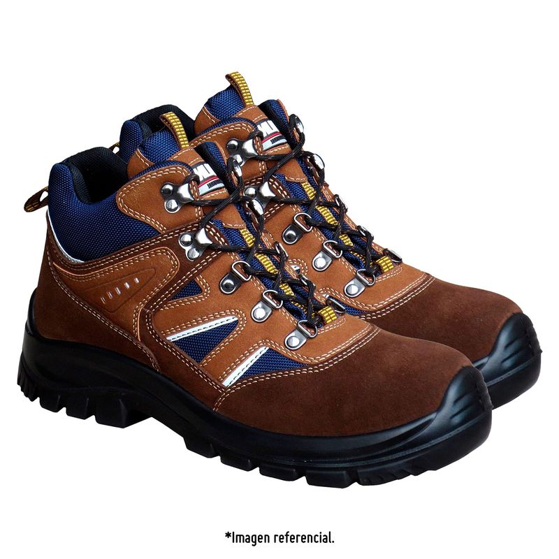 REDLINE - Zapatos de Seguridad Punta de Acero Unisex Panther T43