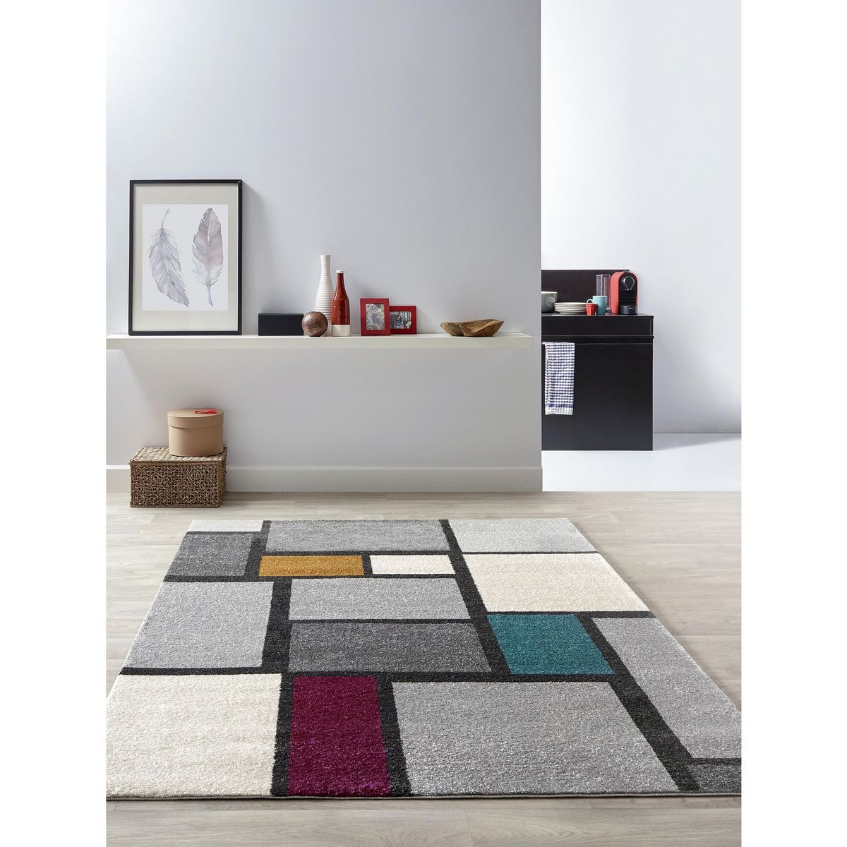 JUST HOME COLLECTION - Alfombra Rectangular Specter