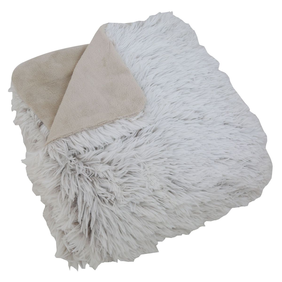 JUST HOME COLLECTION - Frazada pelo largo 150x125cm