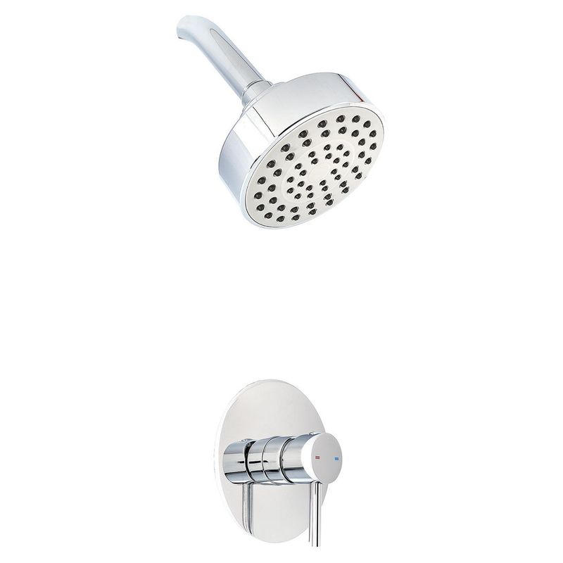 TREBOL - Mezcladora Monocomando para Ducha Memphis