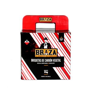 Briquetas x 2 Kg