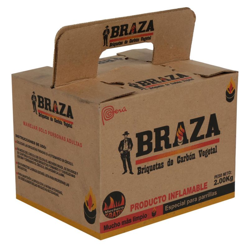 GENERICO - Briquetas x 2 Kg