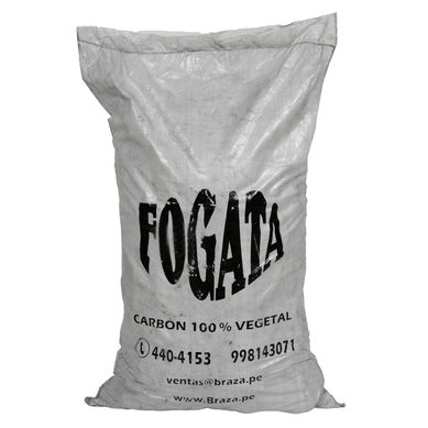 Saco de Carbn x 25 Kg