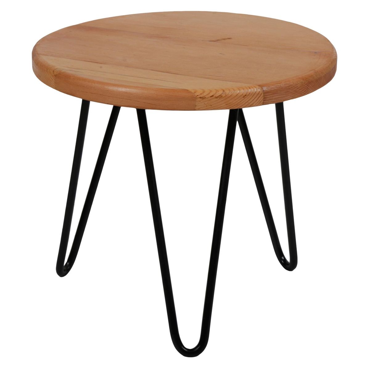 GENERICO - Mesa de centro mediana y redonda