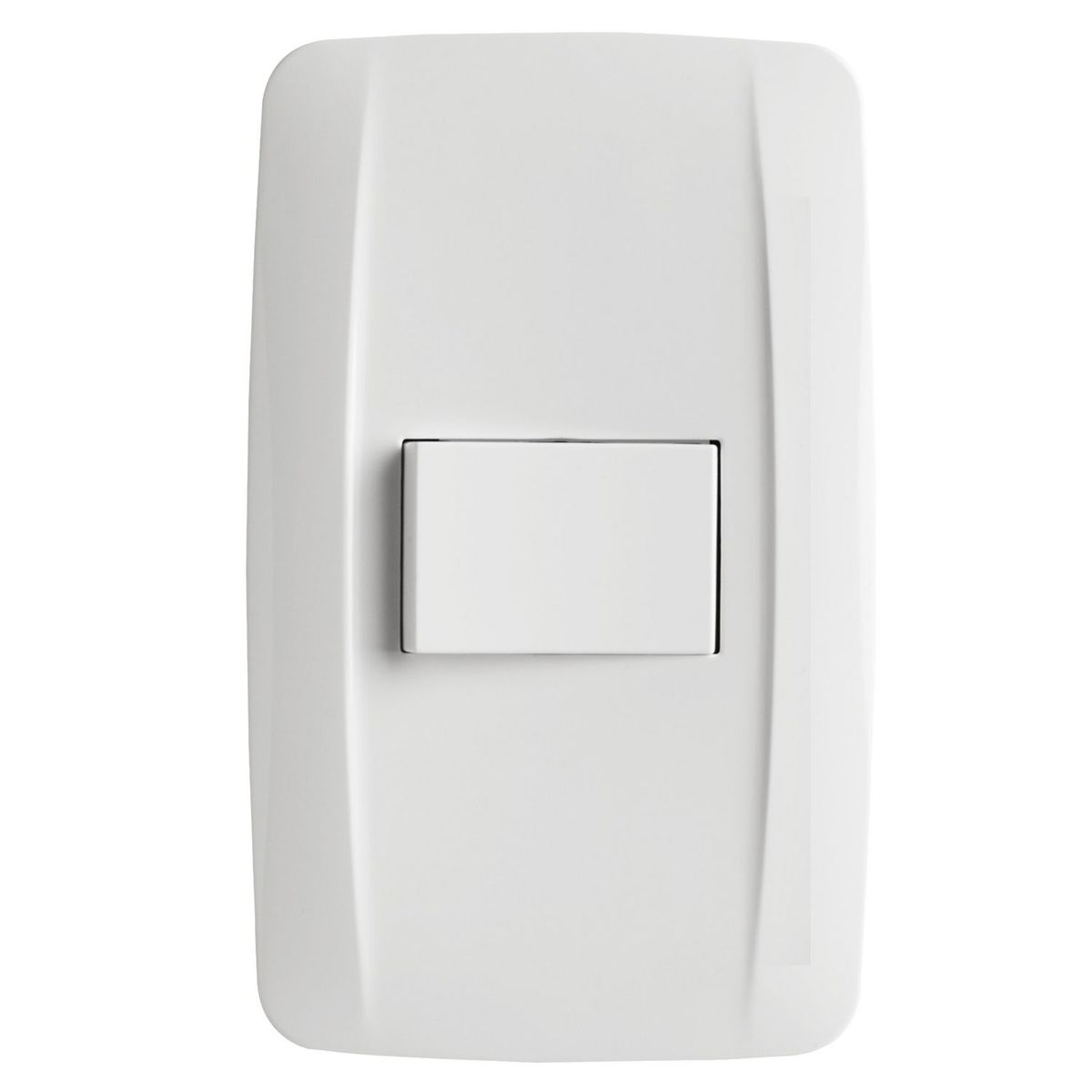 KHOR - Interruptor Simple Primmus Blanco