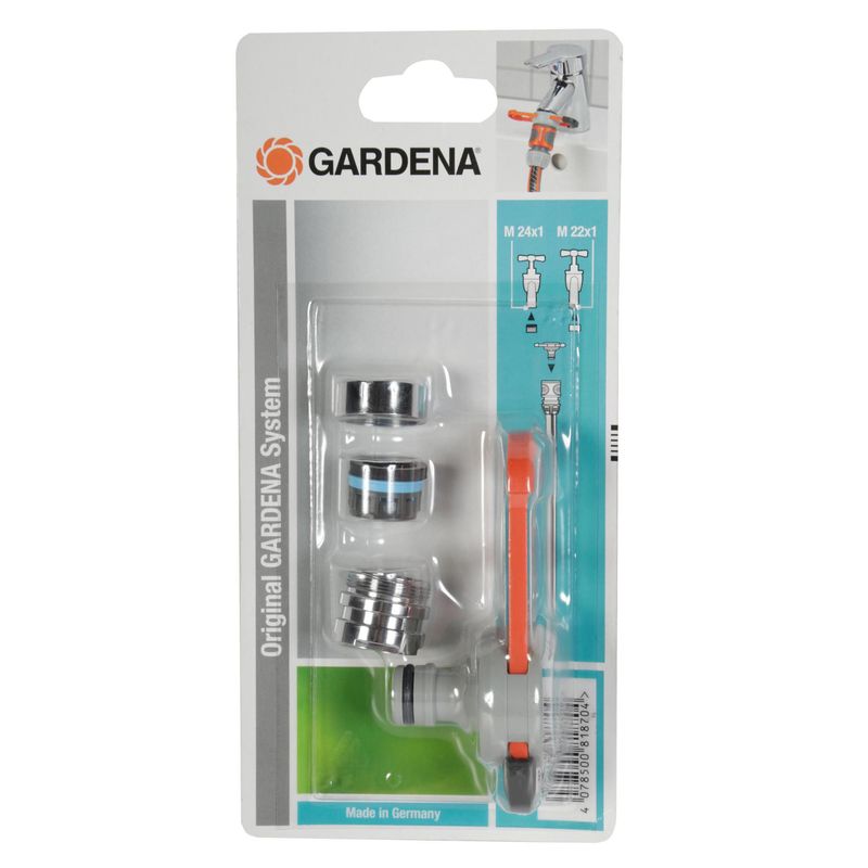 GARDENA - Adaptador para llave hogar