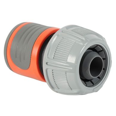 Conector para manguera 19 mm 3/4'' Plstico Naranja/Gris