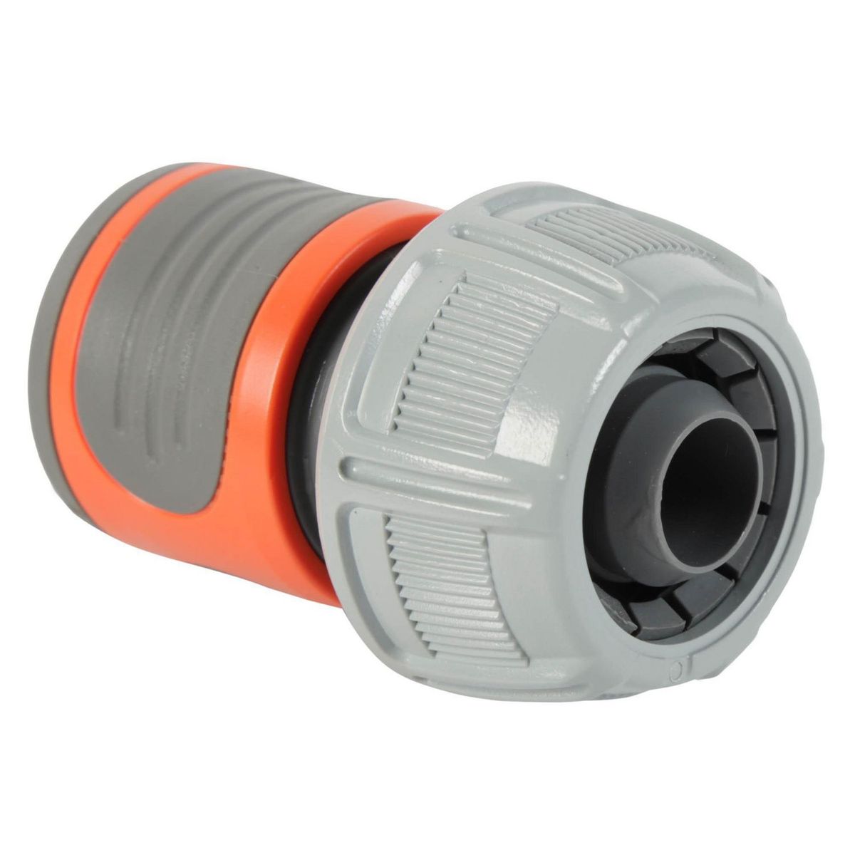GARDENA - Conector para manguera 19 mm 3/4'' Plástico Naranja/Gris