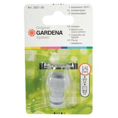 Adaptador Macho De 3/4