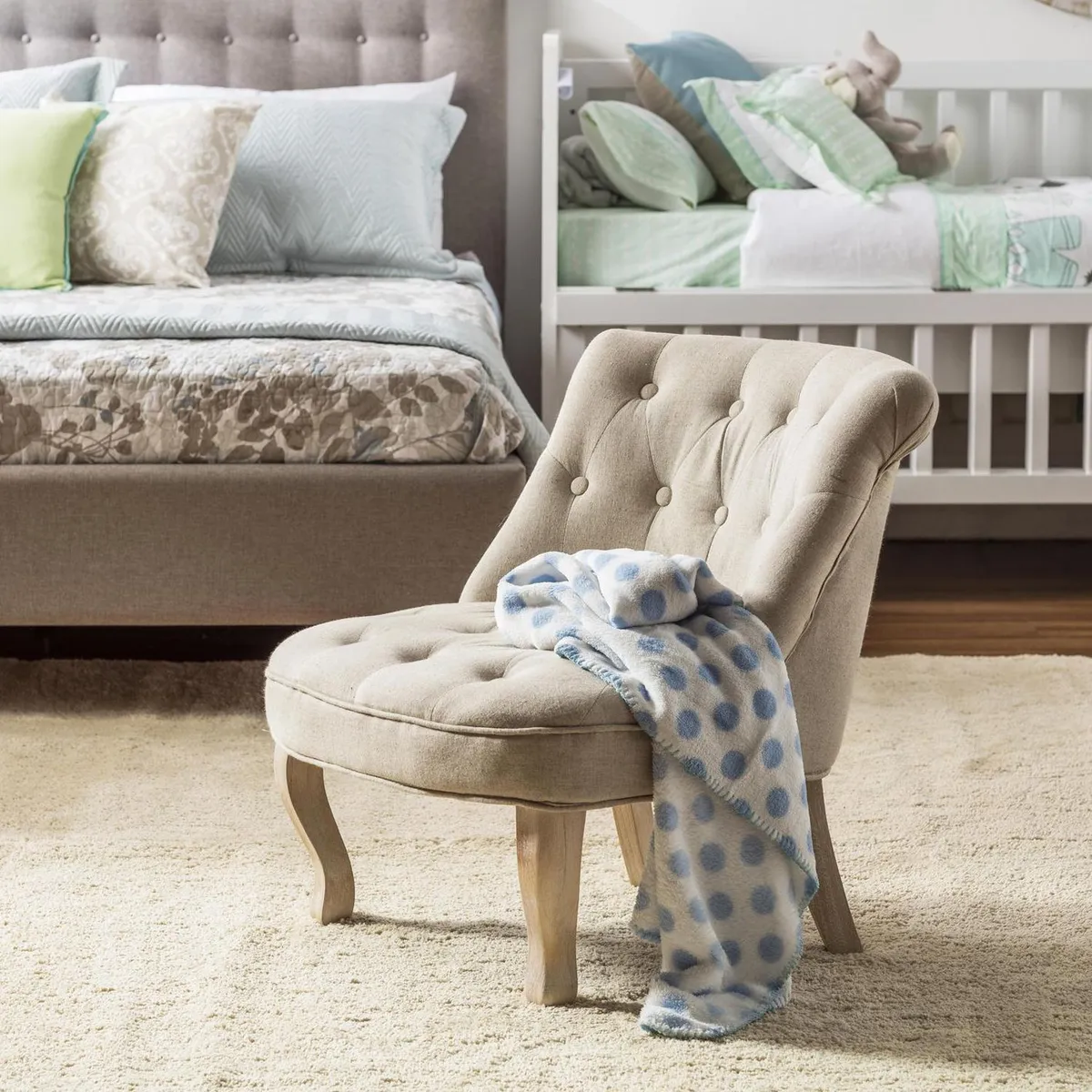 JUST HOME COLLECTION - Poltrona 1 Cuerpo Vivaldi Beige